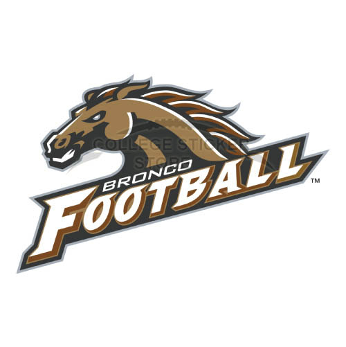 Diy Western Michigan Broncos Iron-on Transfers (Wall Stickers)NO.6990